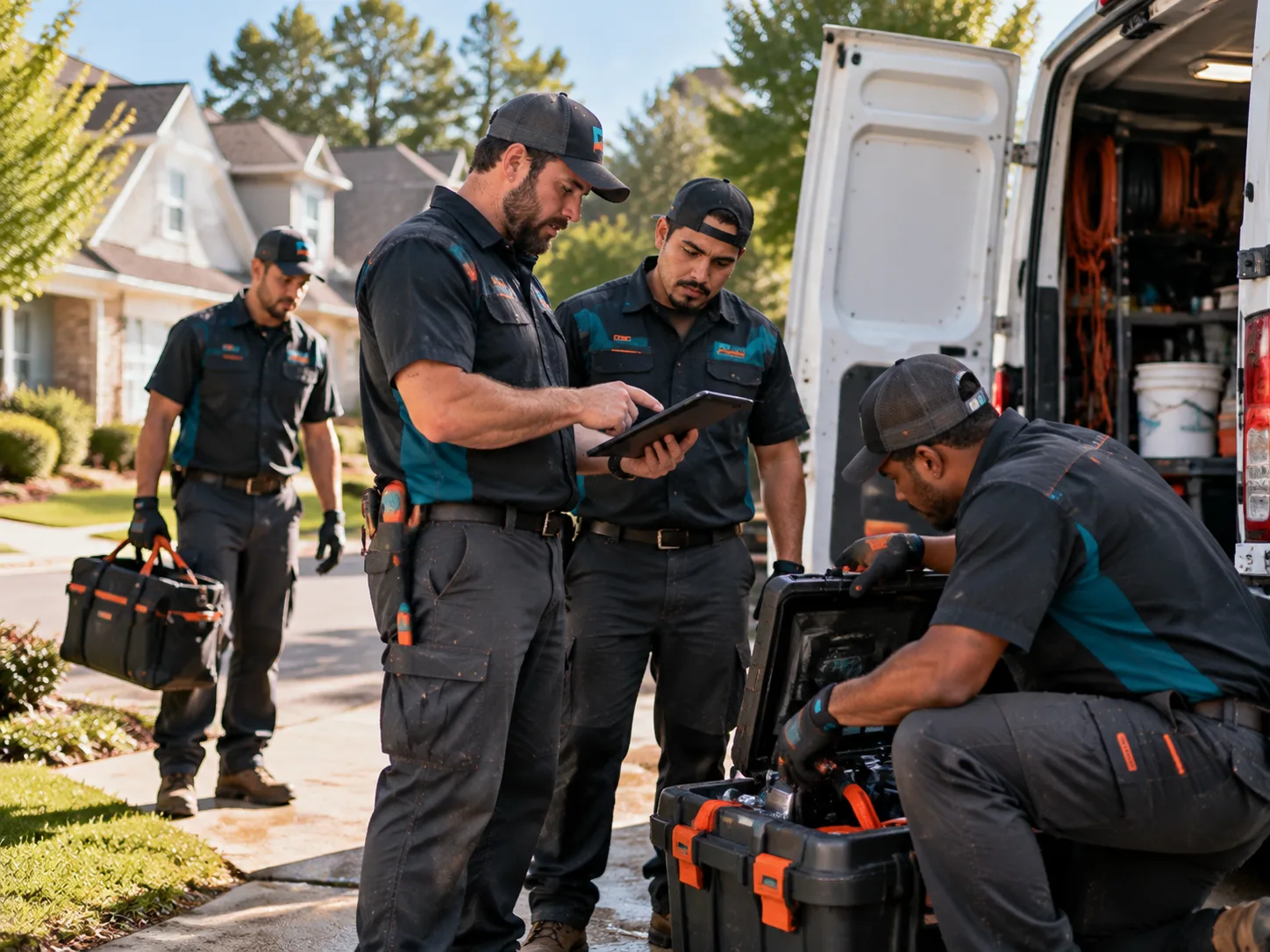 Clogged Drain Service in Puryear, TN near me